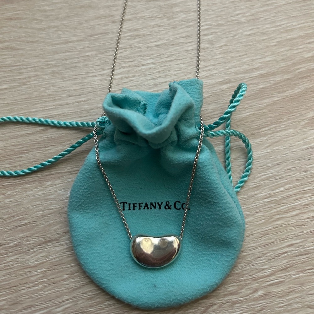 Tiffany & Co LARGE Bean Necklace